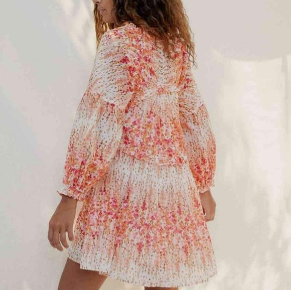 Christy Dawn Adeline in Sunset Gladiola size S NWT - Picture 4 of 13